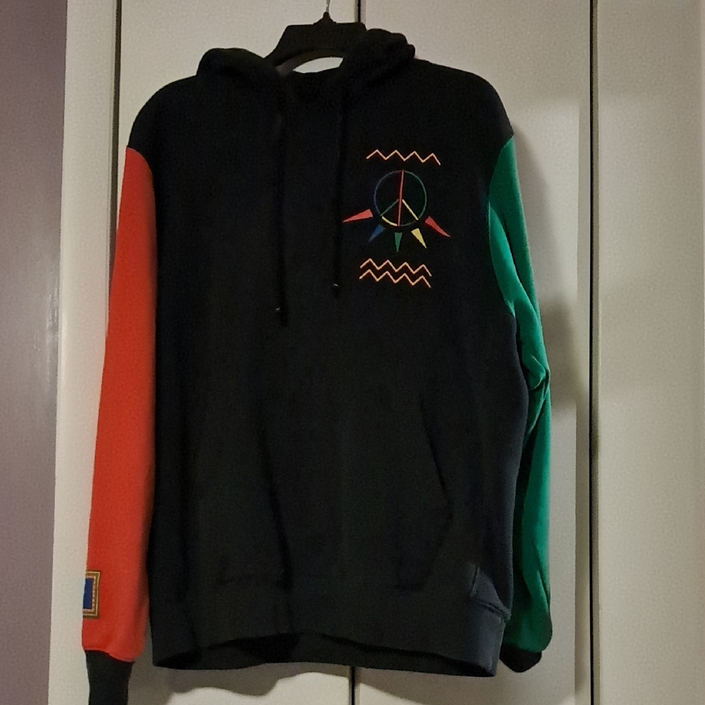 Nike Multi Colored Hoodie.